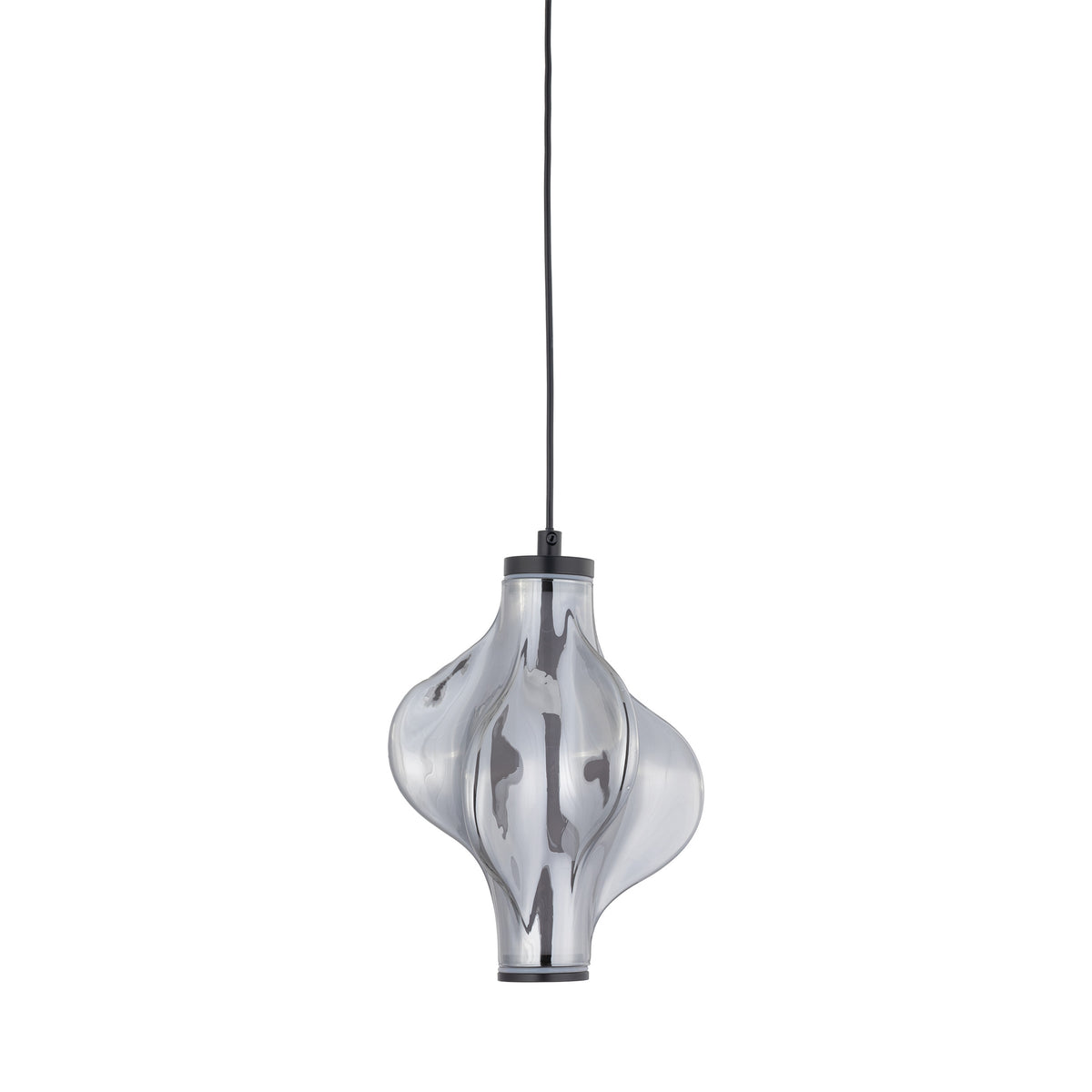 Pendul TK Lighting Elva, negru, 18213