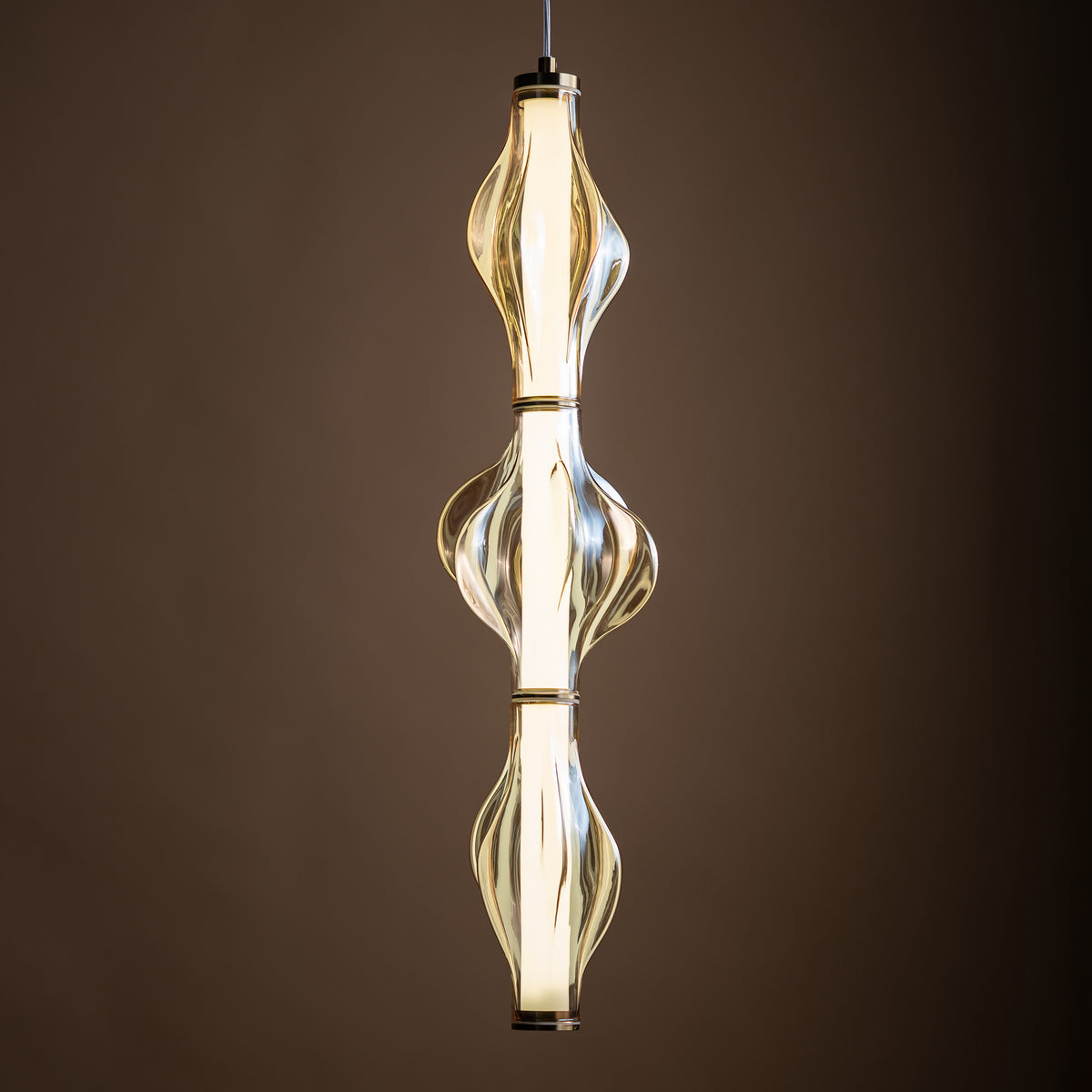Pendul TK Lighting Elva, alamă, 18214