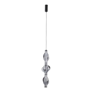 Pendul TK Lighting Elva, negru, 18215