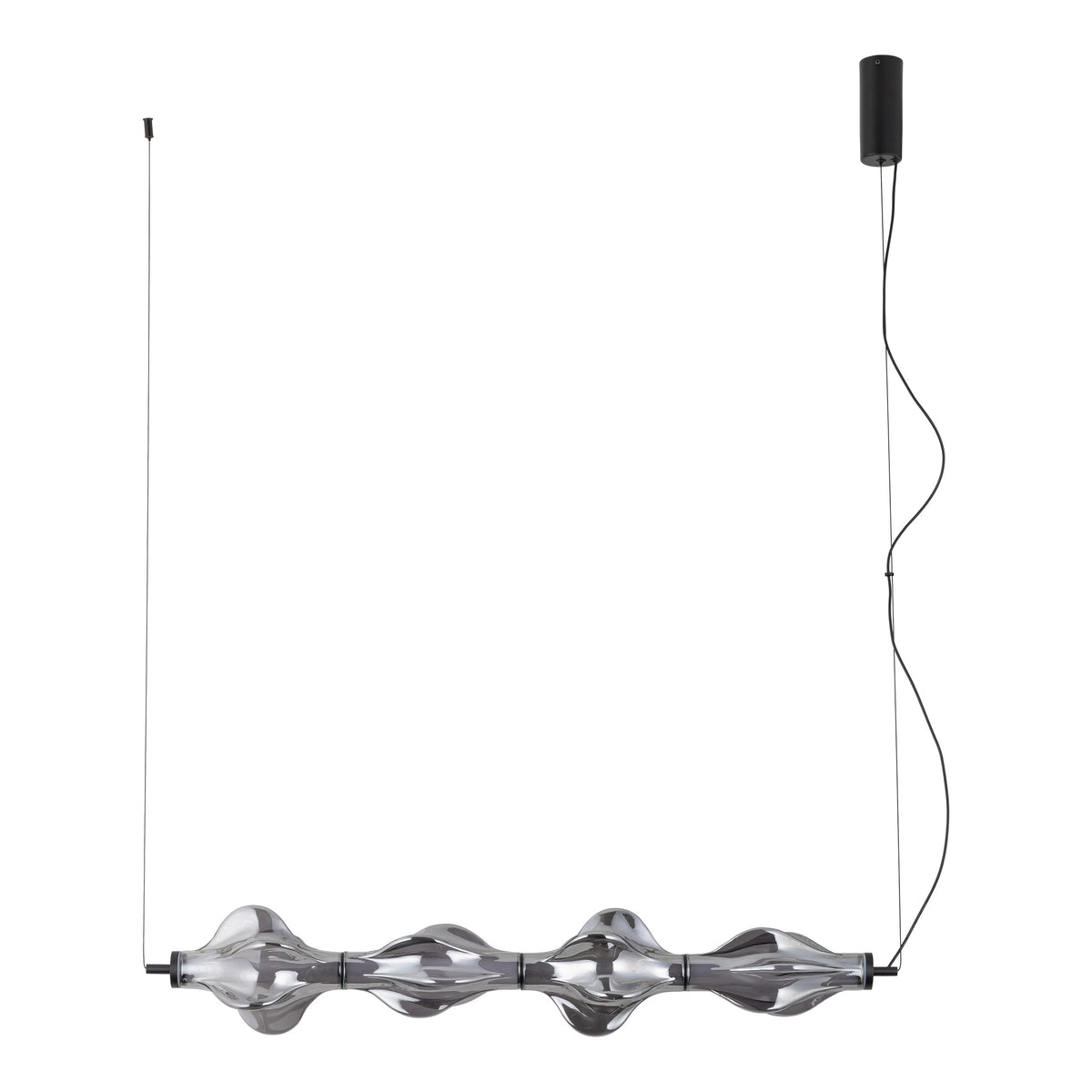 Pendul TK Lighting Elva, negru, 18217