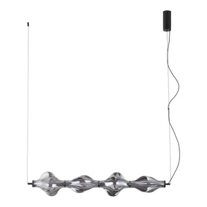 Pendul TK Lighting Elva, negru, 18217