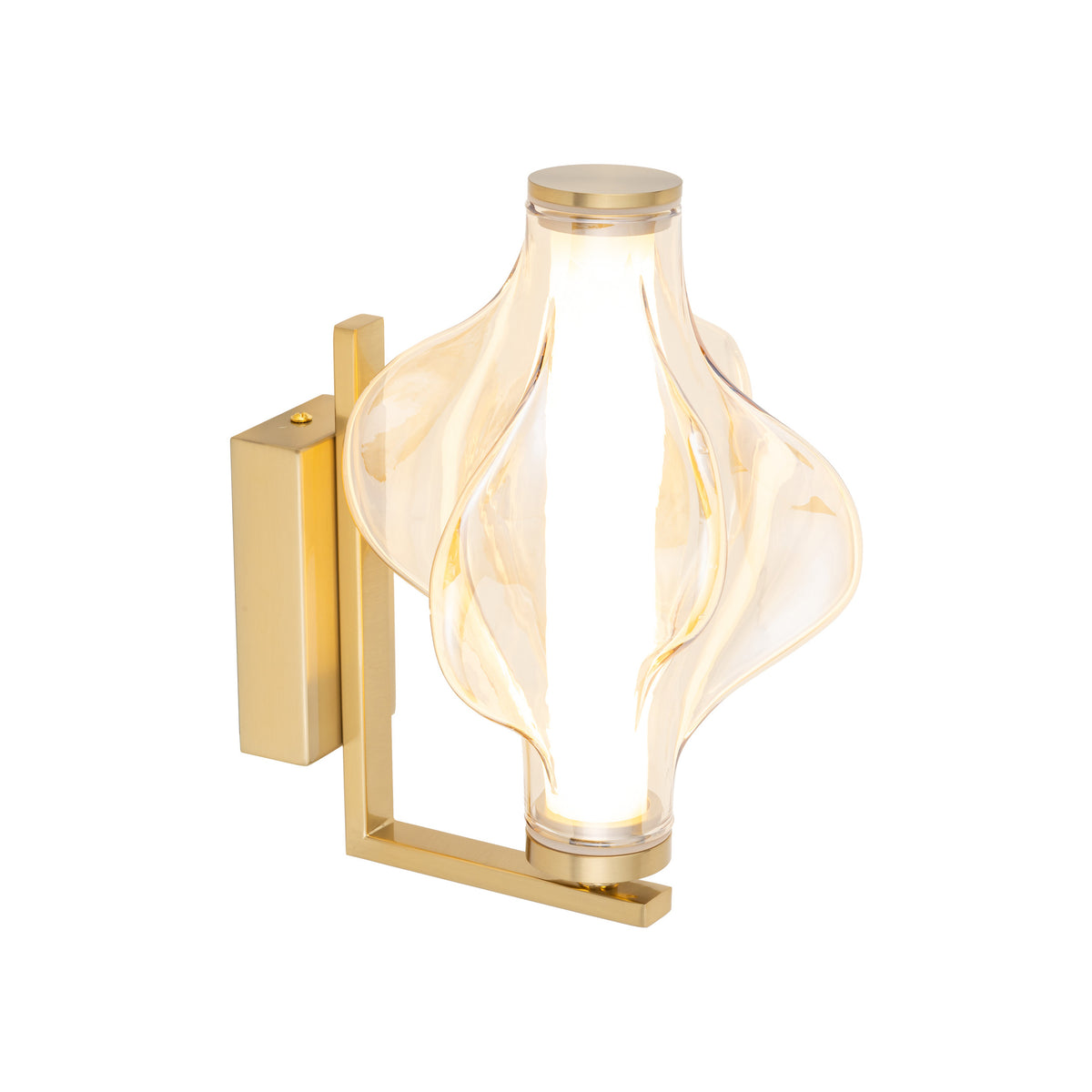 Aplică TK Lighting Elva, alamă, 18218