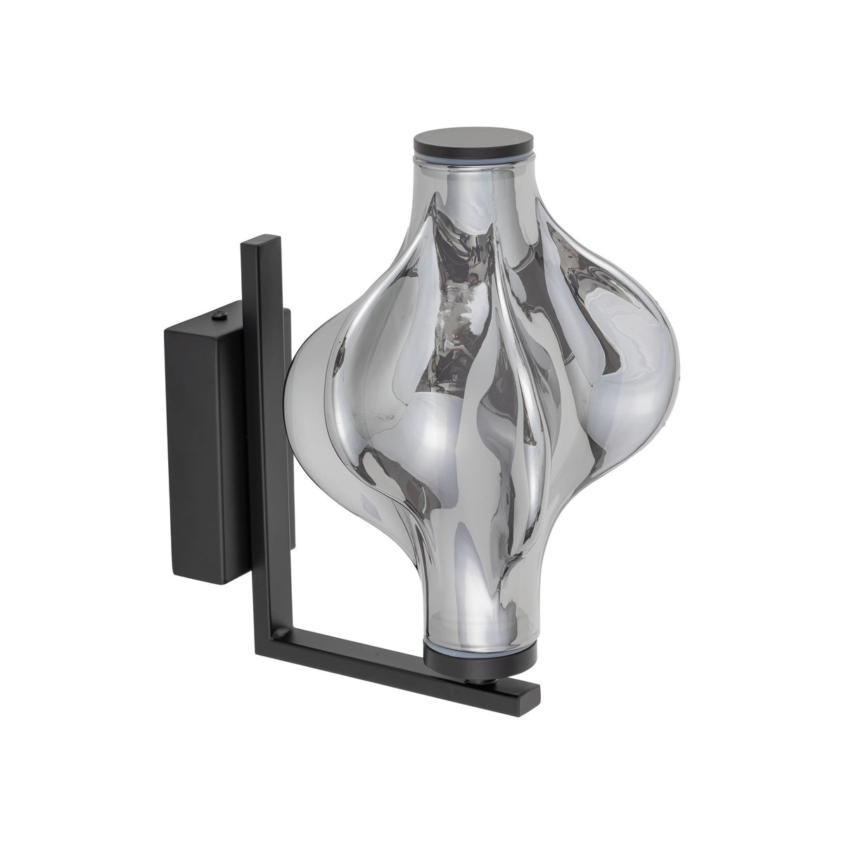 Aplică TK Lighting Elva, negru, 18219