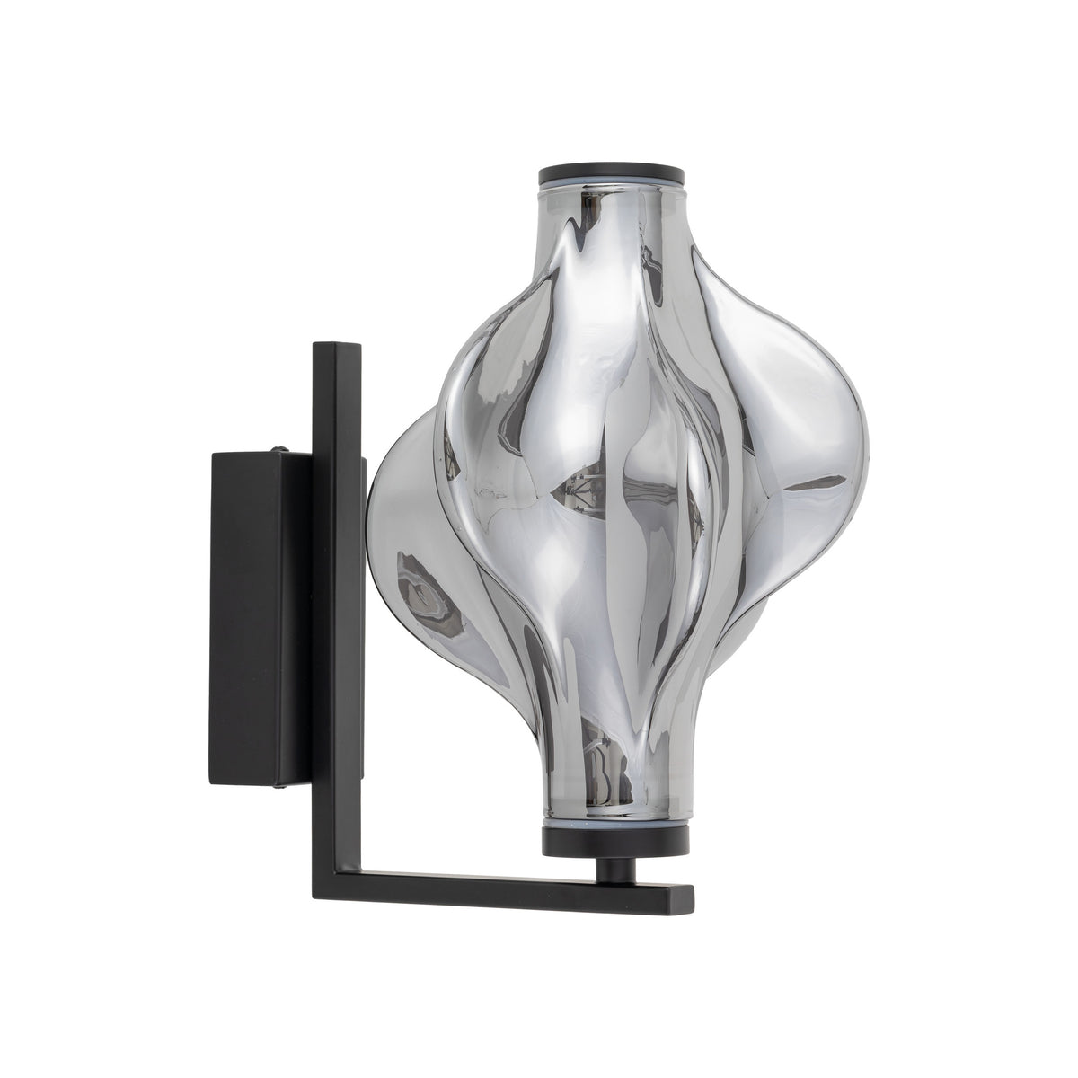 Aplică TK Lighting Elva, negru, 18219