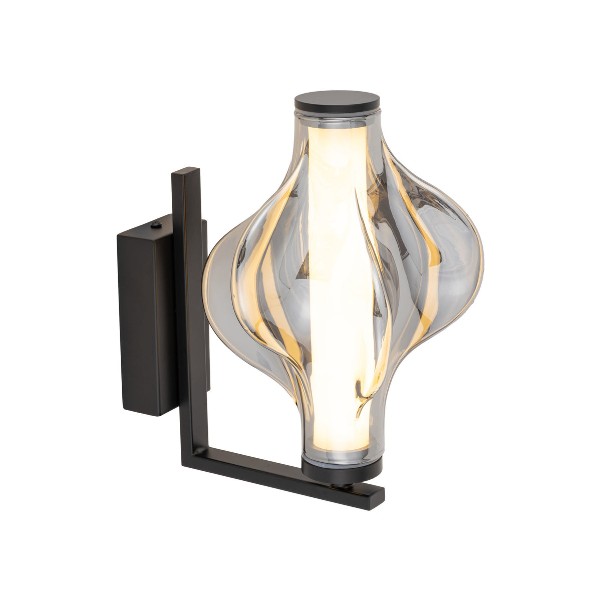 Aplică TK Lighting Elva, negru, 18219