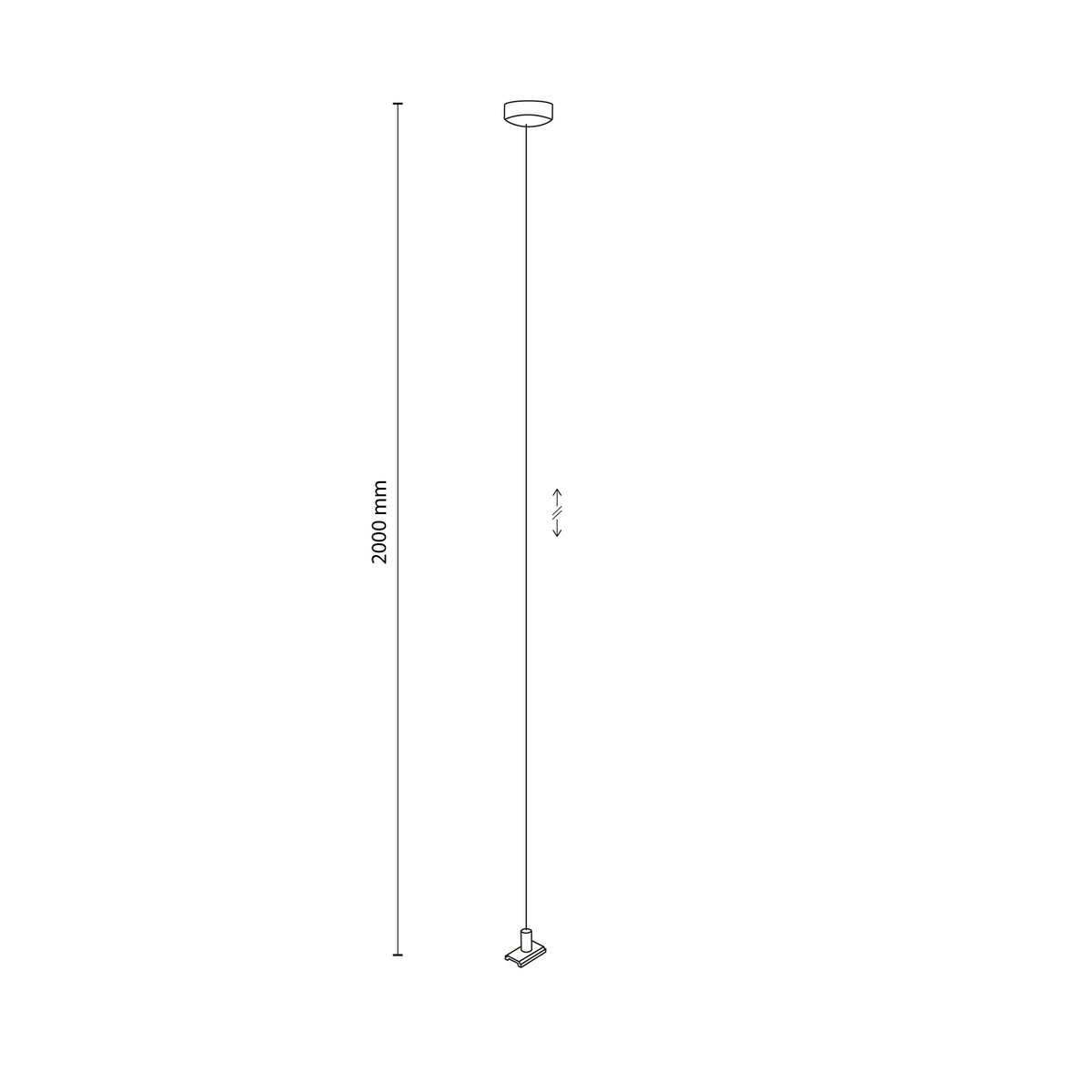 Spot pe șină TK Lighting Magnetic Easy Set Podwieszany 2M, 18229