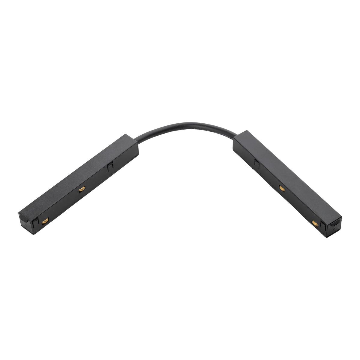 Conector pentru șină TK Lighting Magnetic Easy Flexibil, negru, 18245