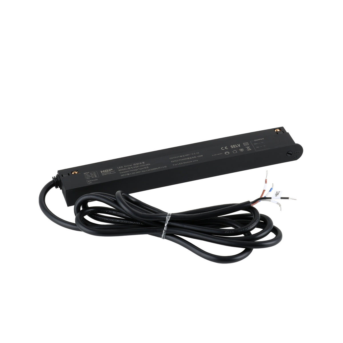 Sursă de alimentare pentru șină TK Lighting Magnetic Easy Wpinany W Szyne 100 W, negru, 18247