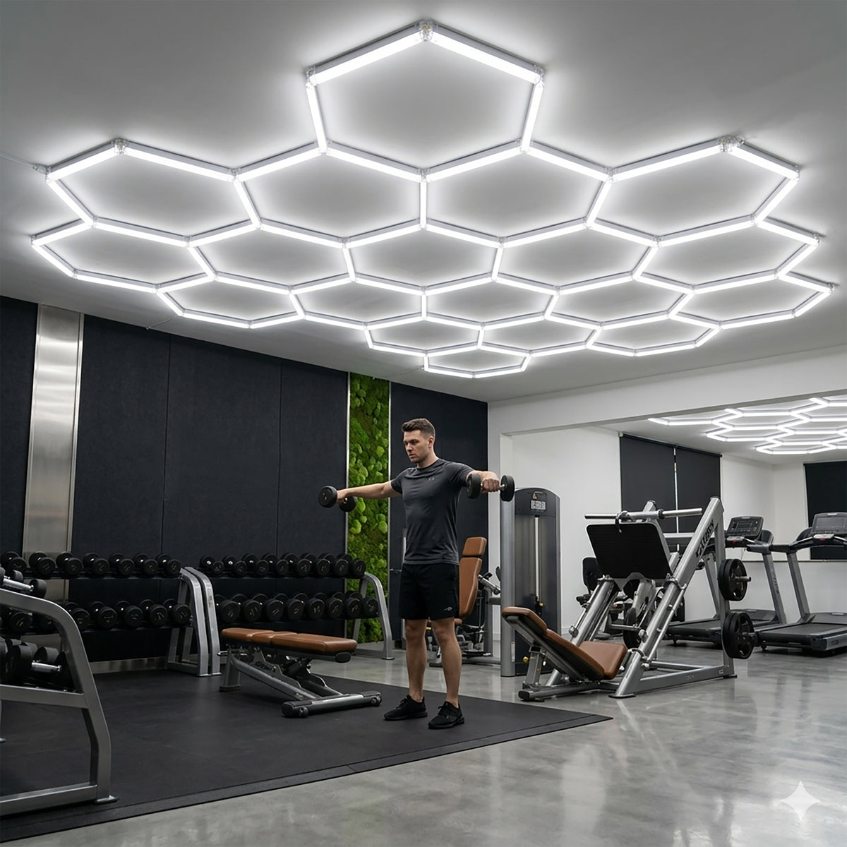 Plafonieră TK Lighting Honey Comb Panou, 18268