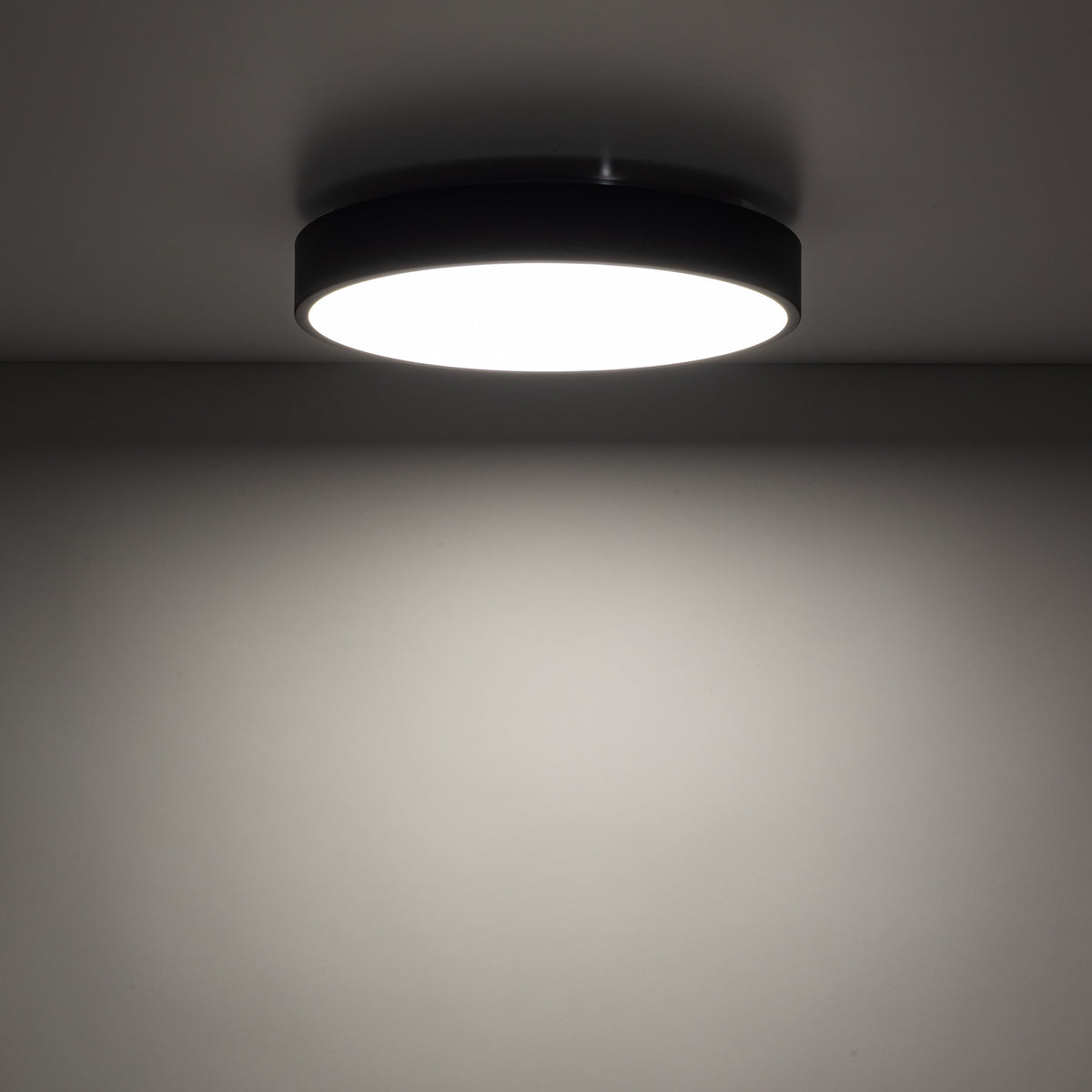 Plafonieră TK Lighting Velis, negru, 18280