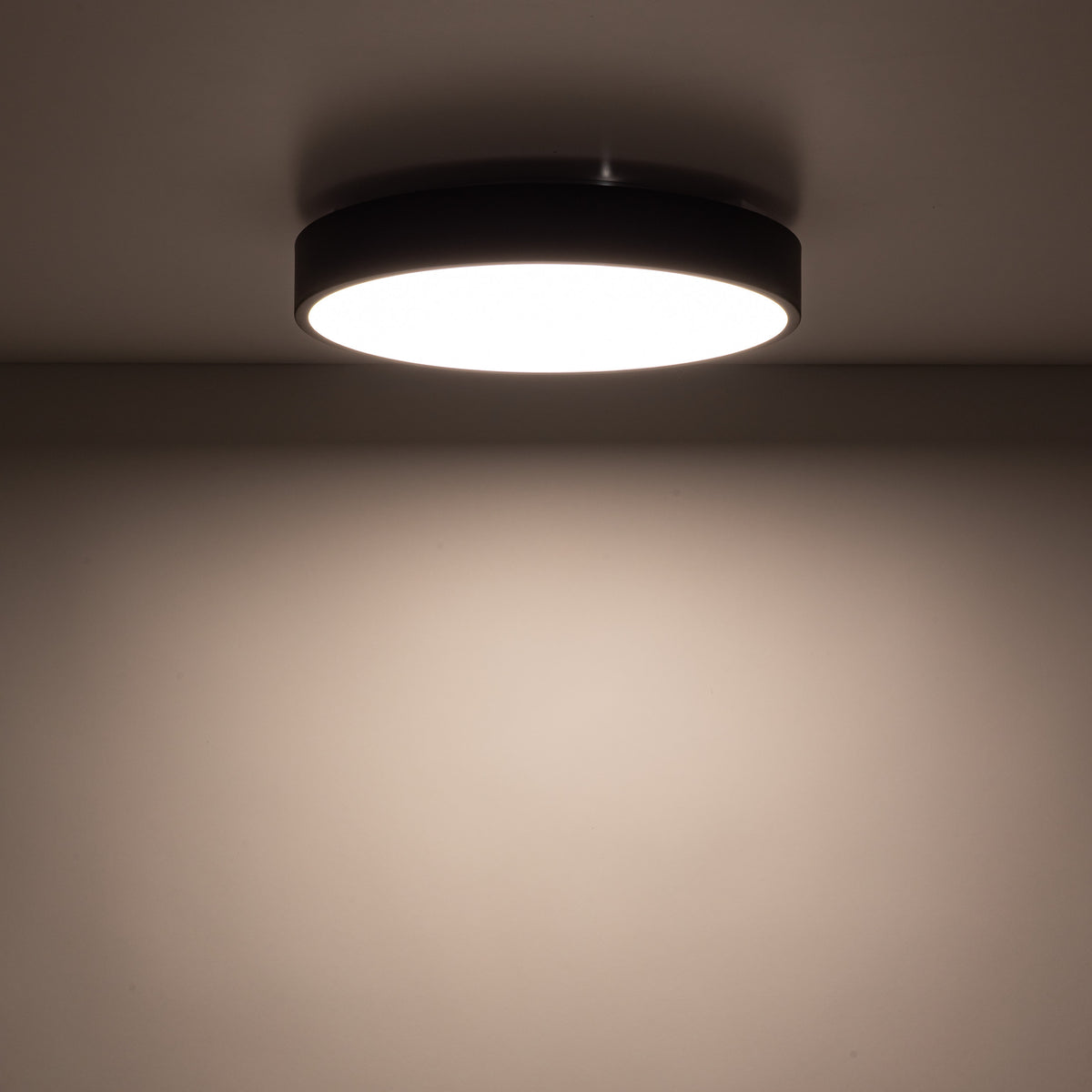 Plafonieră TK Lighting Velis, negru, 18280