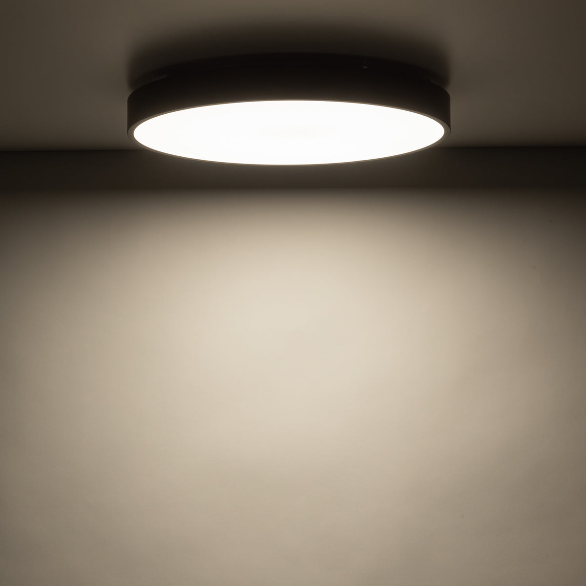 Plafonieră TK Lighting Velis, maro, 18285