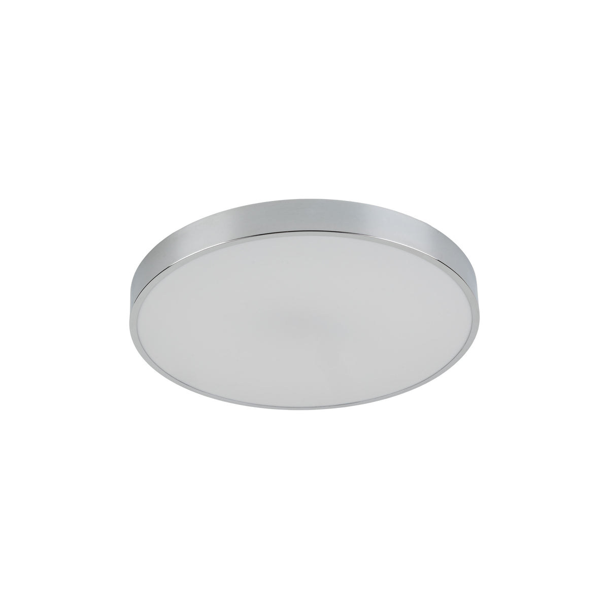 Plafonieră TK Lighting Velis, crom, 18286