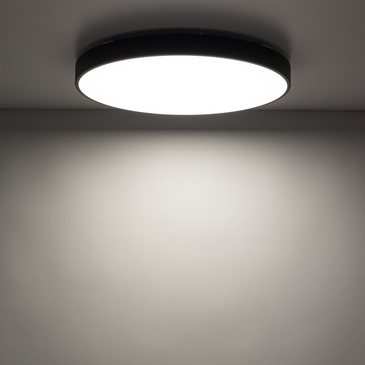 Plafonieră TK Lighting Velis, negru, 18288