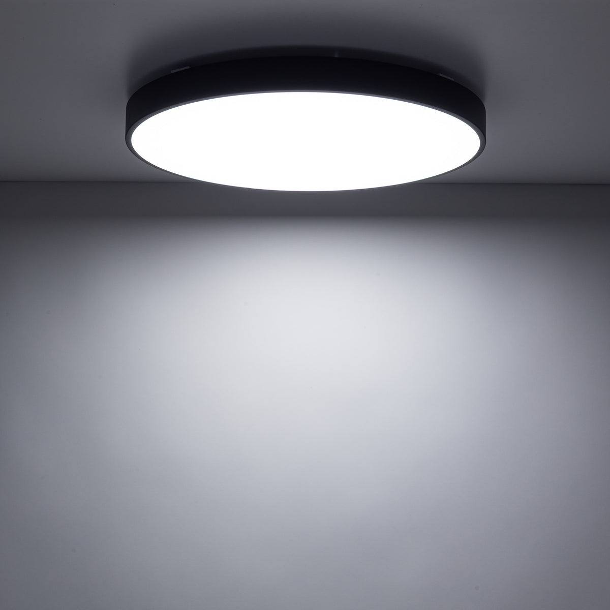 Plafonieră TK Lighting Velis, negru, 18288