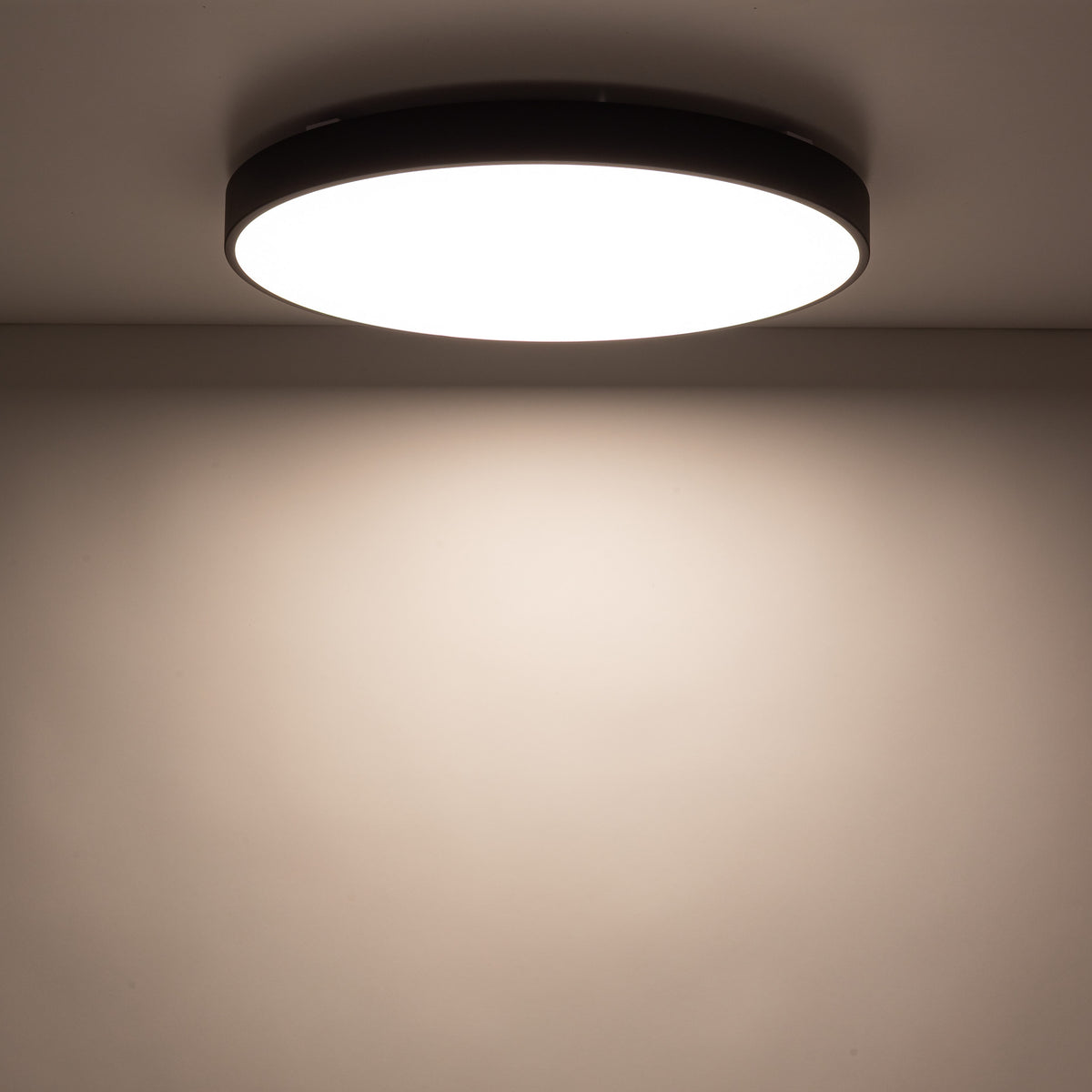 Plafonieră TK Lighting Velis, negru, 18288