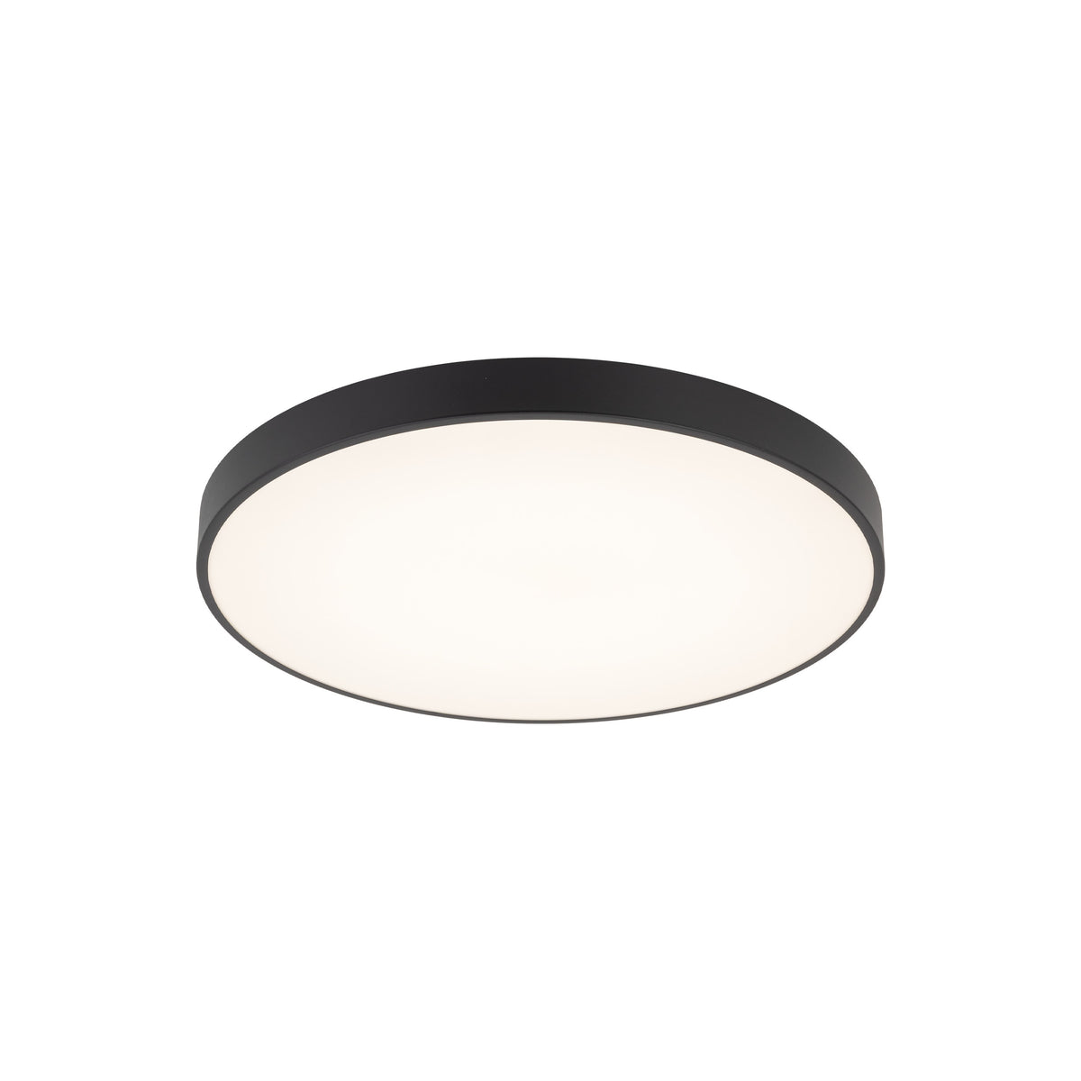 Plafonieră TK Lighting Velis, negru, 18288