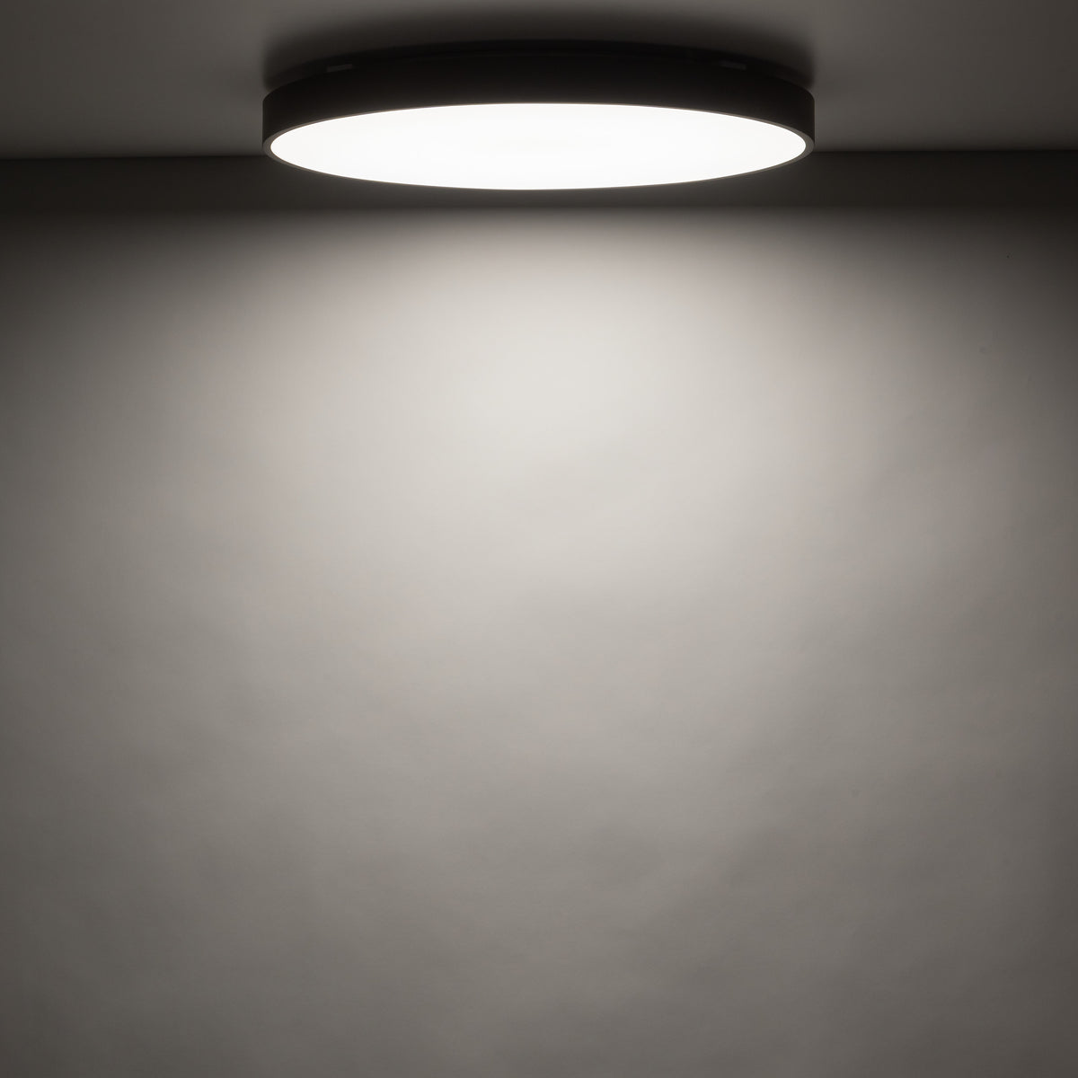 Plafonieră TK Lighting Velis, maro, 18289