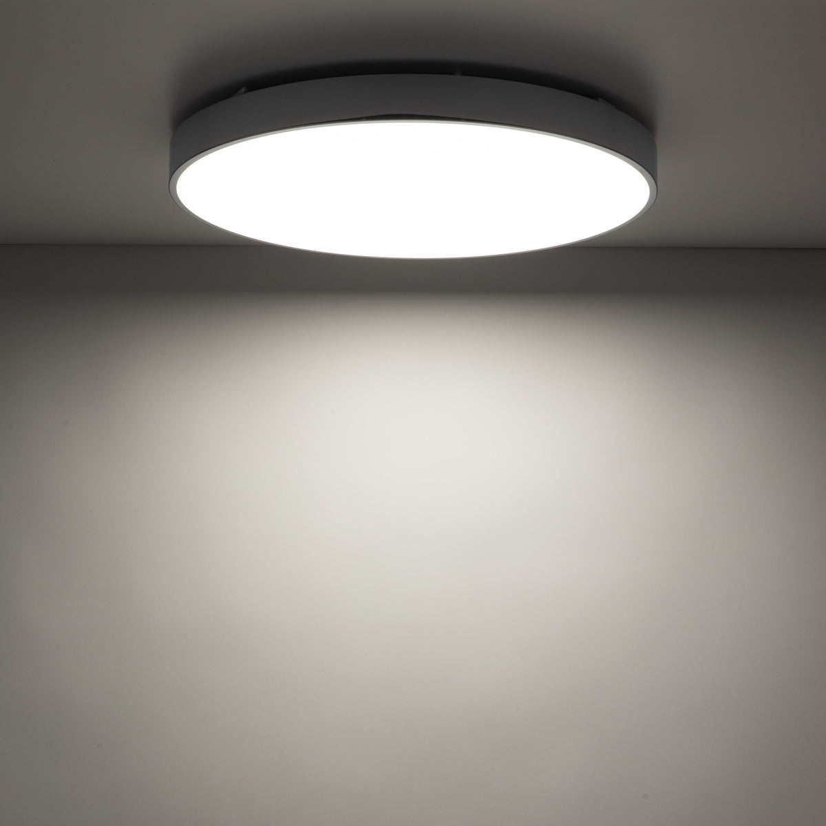 Plafonieră TK Lighting Velis, crom, 18290