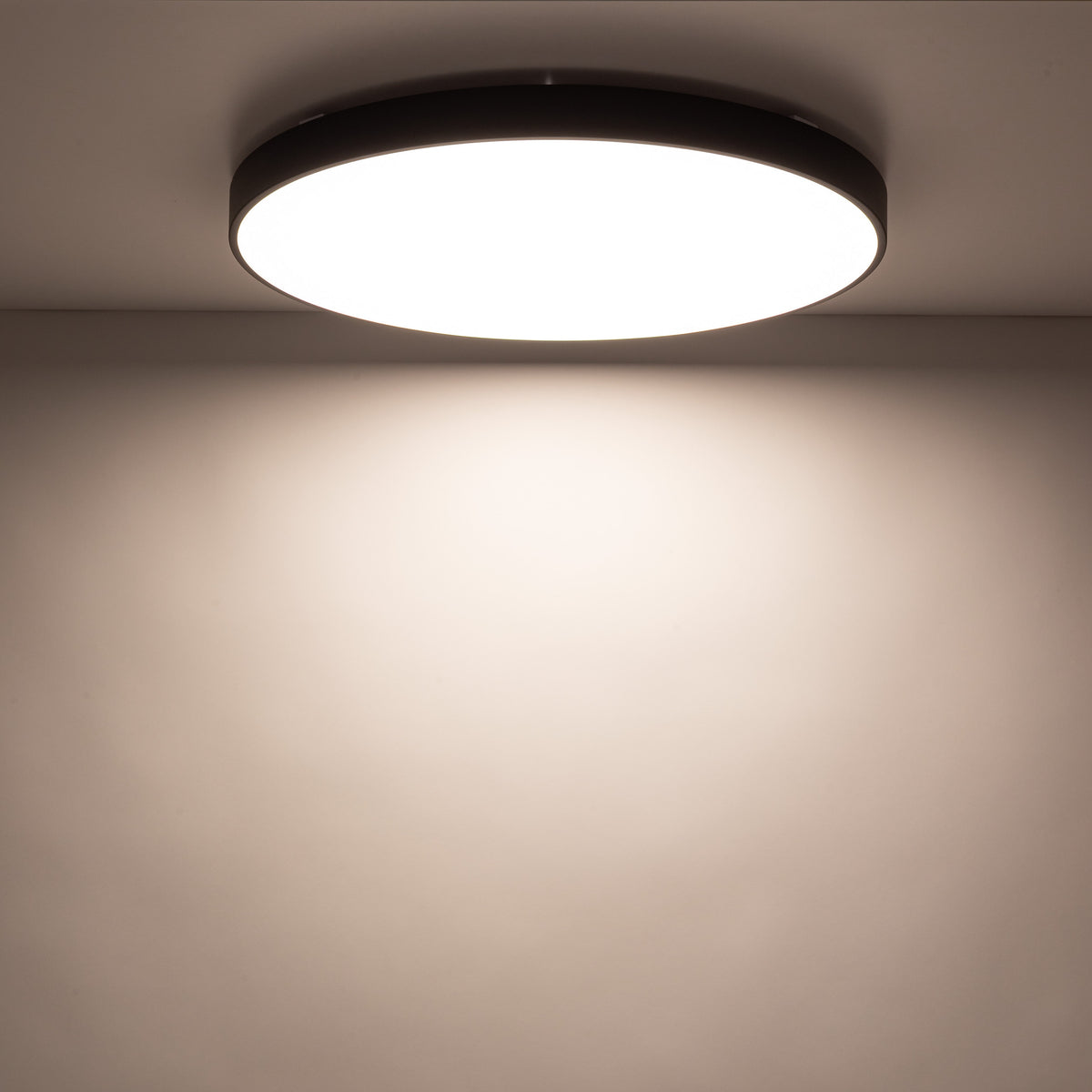 Plafonieră TK Lighting Velis, negru, 18292