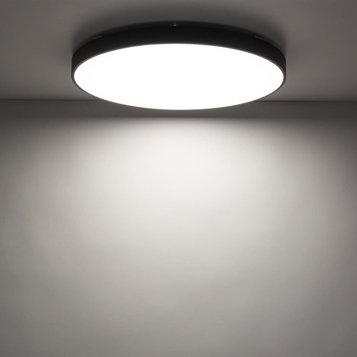 Plafonieră TK Lighting Velis, maro, 18293