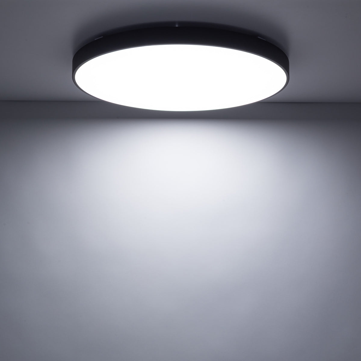 Plafonieră TK Lighting Velis, maro, 18293