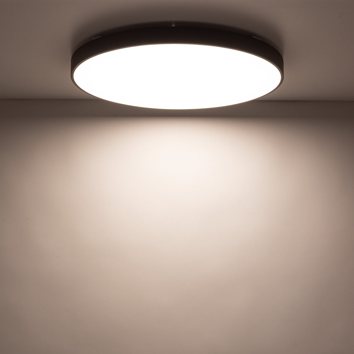 Plafonieră TK Lighting Velis, maro, 18293