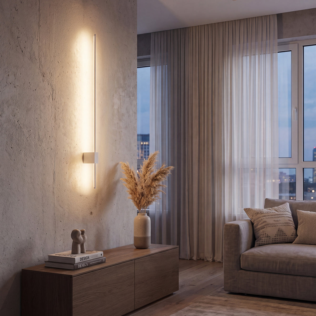 Aplică TK Lighting Lixa, alb, 18296