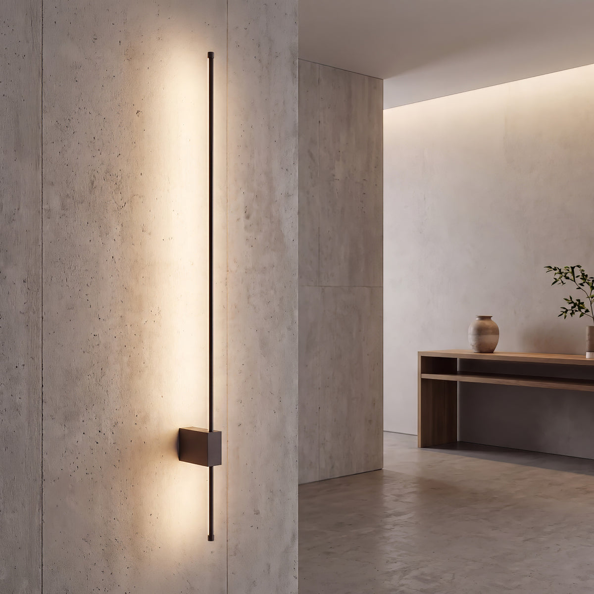 Aplică TK Lighting Lixa, maro, 18300