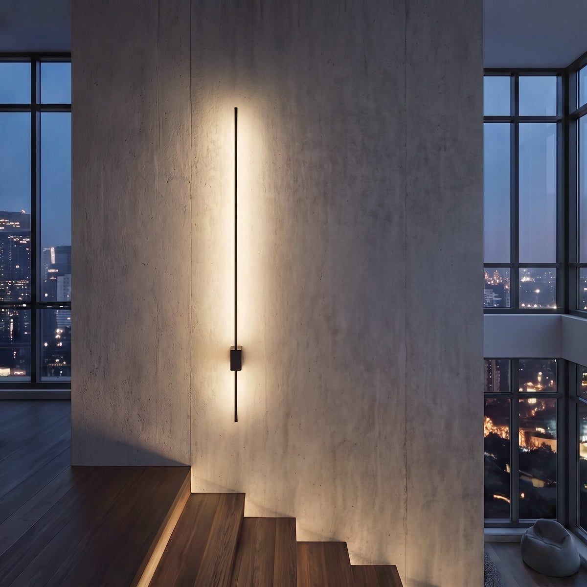 Aplică TK Lighting Lixa, negru, 18301