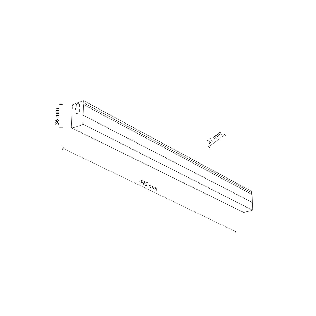 Plafonieră TK Lighting Honey Comb Panou Drept, 18312