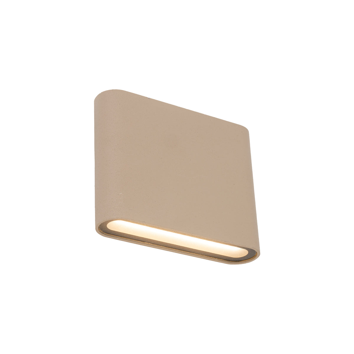 Aplică de exterior TK Lighting Arwena S, bej, 2 x LED, 18323
