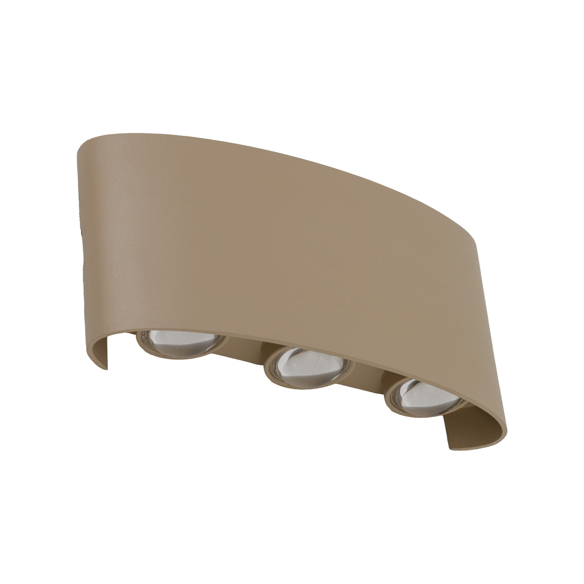 Aplică de exterior TK Lighting Arrow, bej, 6 x LED, 18326