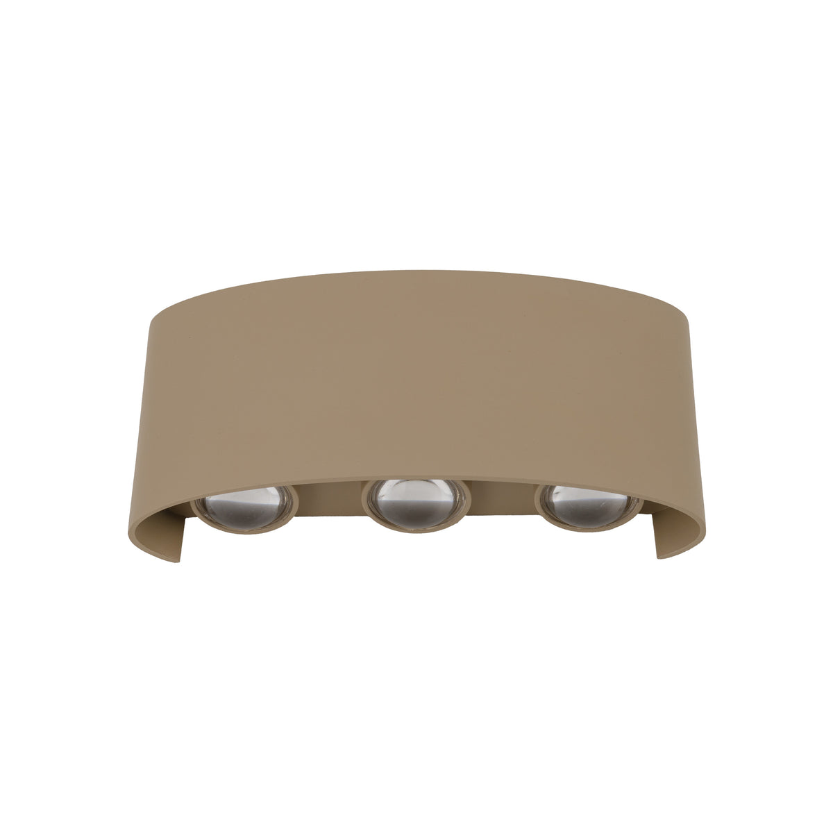 Aplică de exterior TK Lighting Arrow, bej, 6 x LED, 18326
