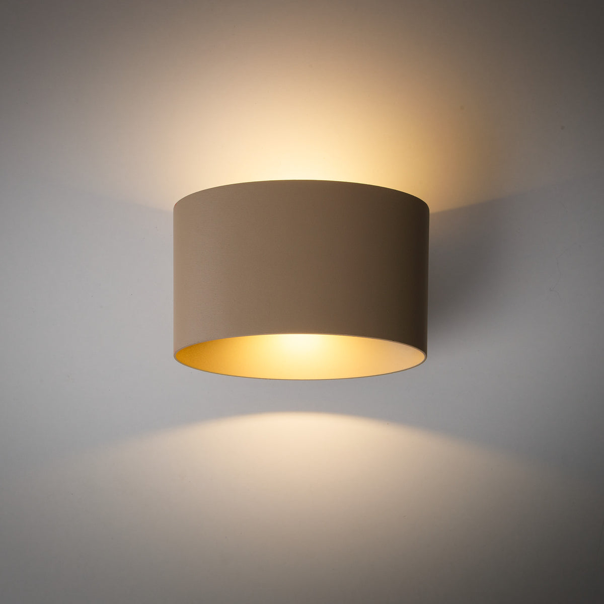 Aplică de exterior TK Lighting Verto, bej, 2 x LED, 18327