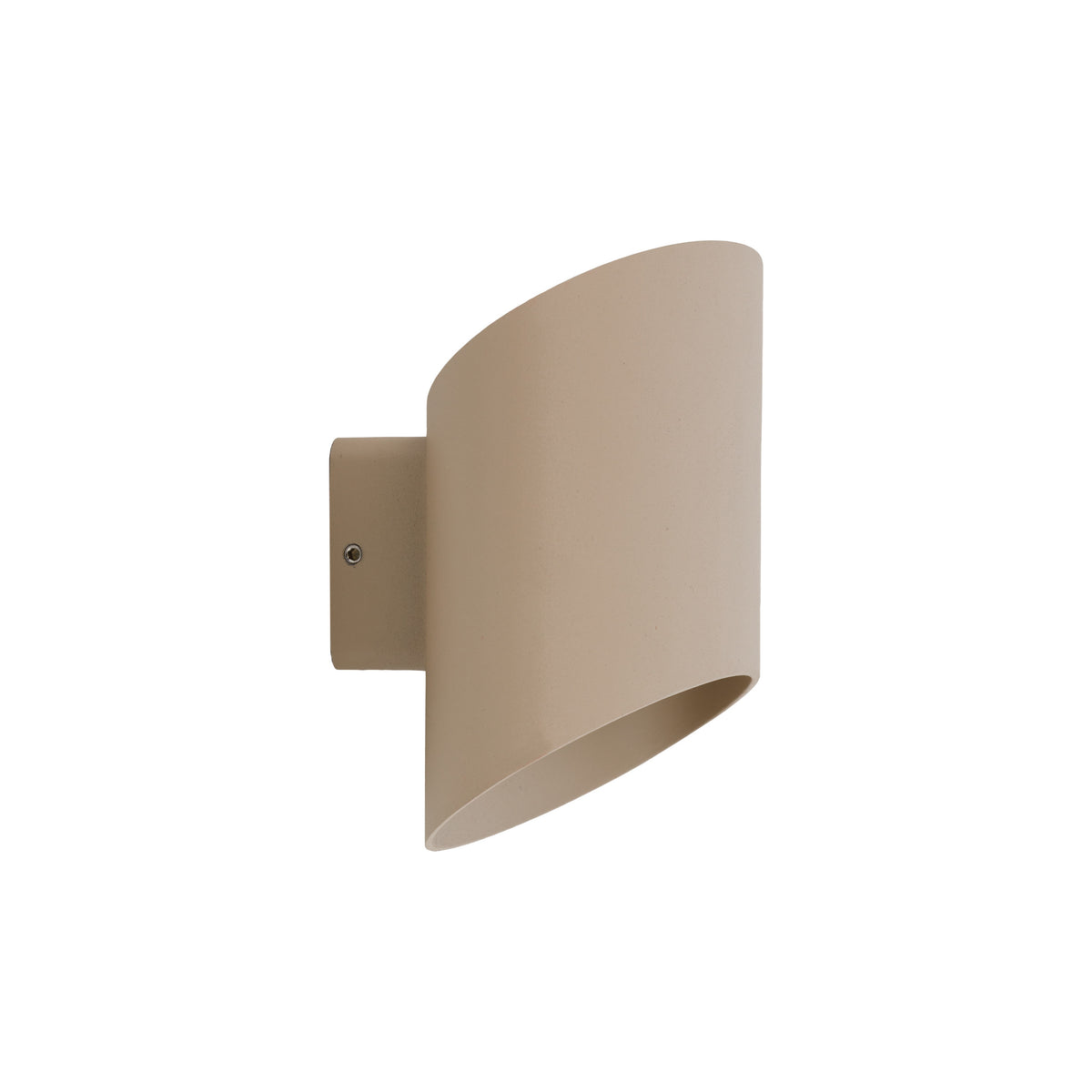 Aplică de exterior TK Lighting Verto, bej, 2 x LED, 18327