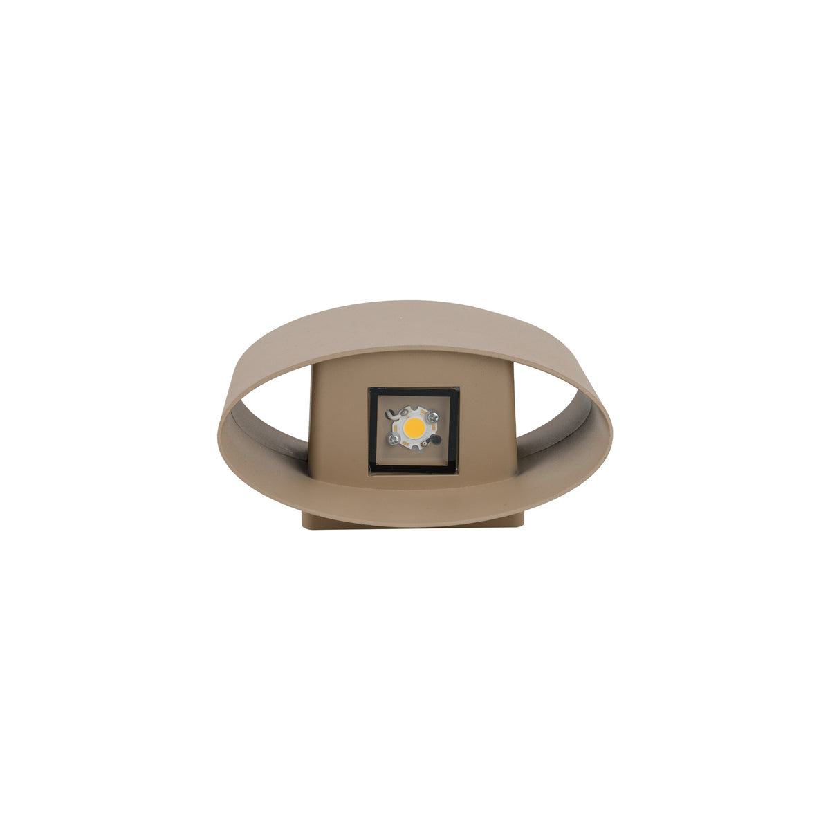 Aplică de exterior TK Lighting Verto, bej, 2 x LED, 18327