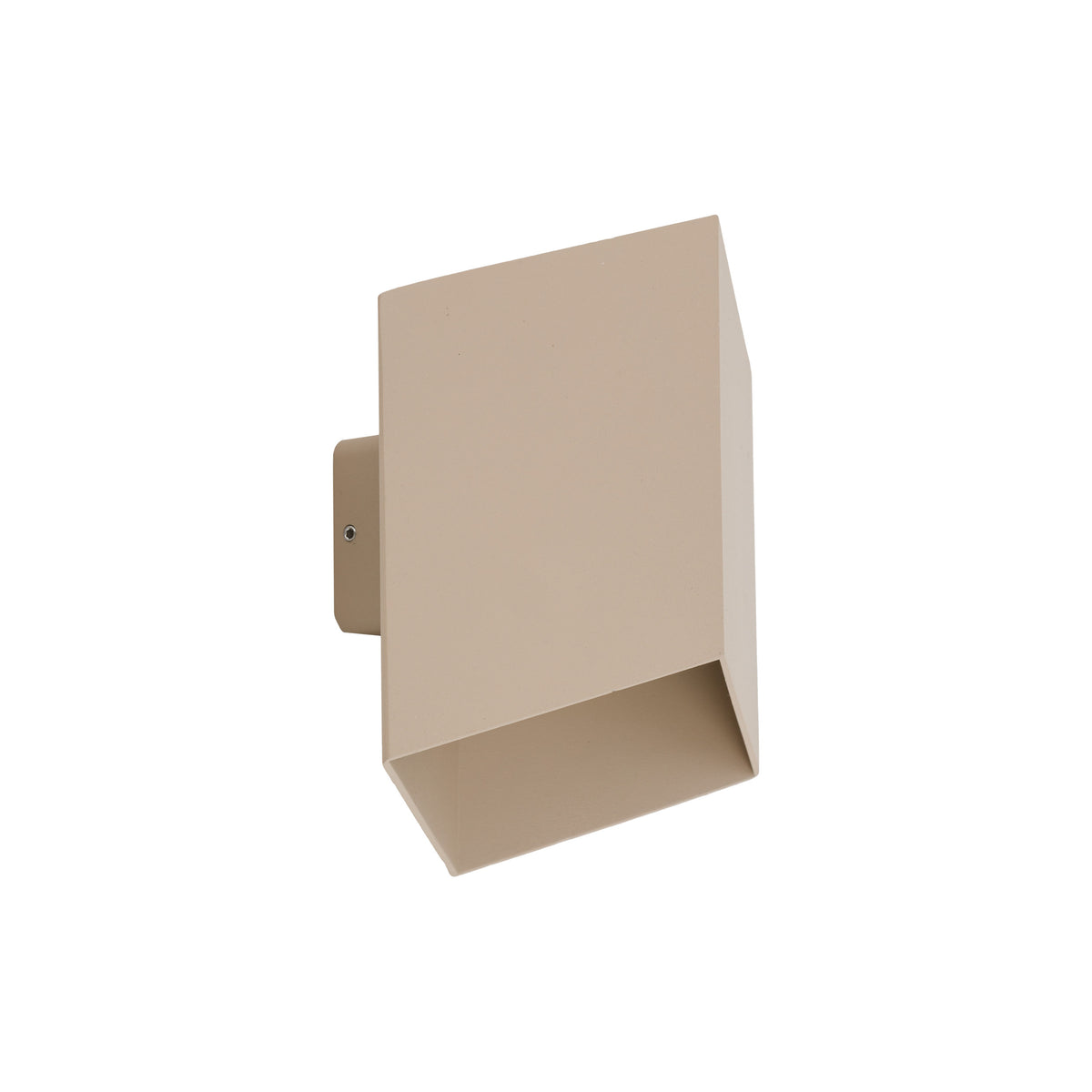 Aplică de exterior TK Lighting Cube, bej, 2 x LED, 18328