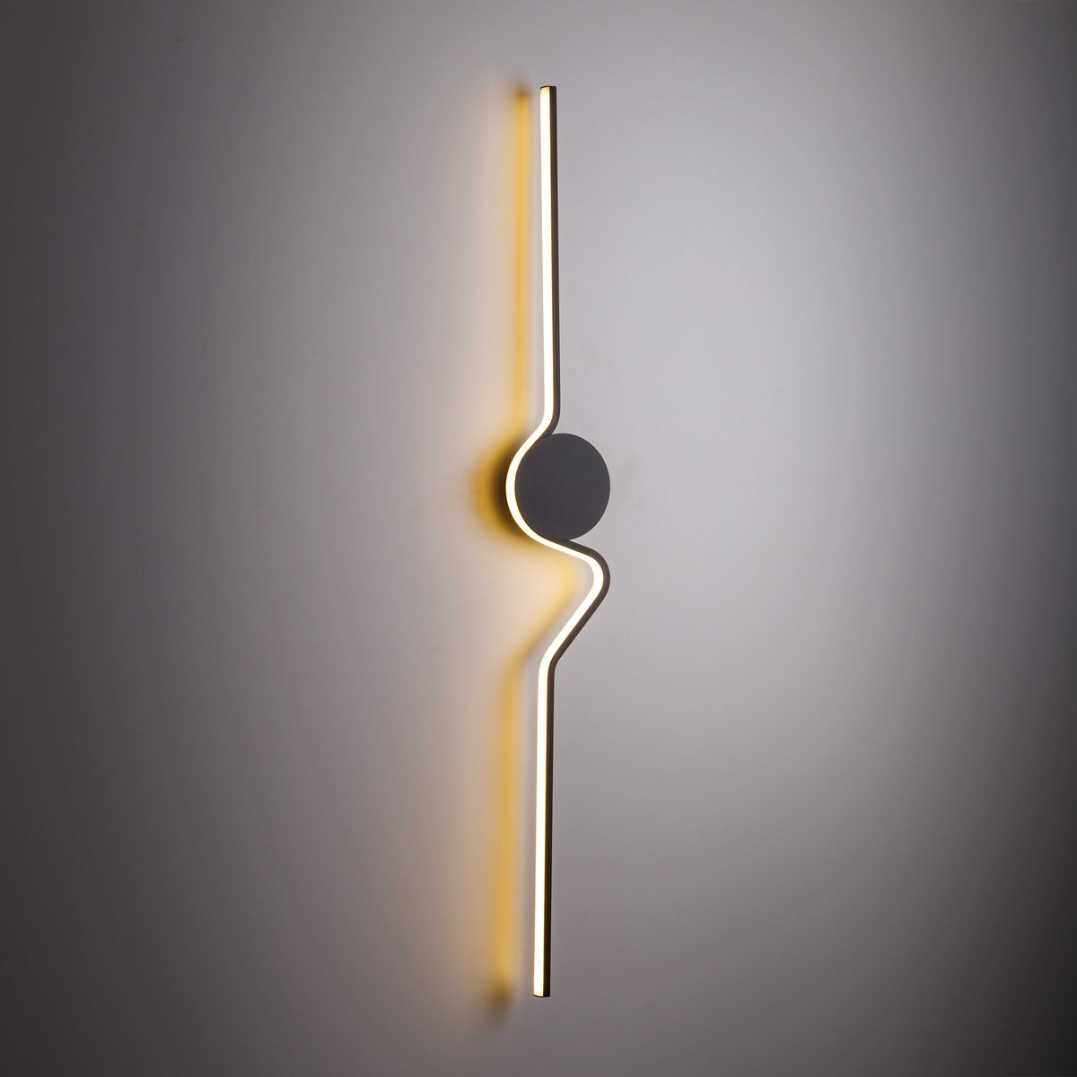 Aplică TK Lighting Lora, negru, 18334