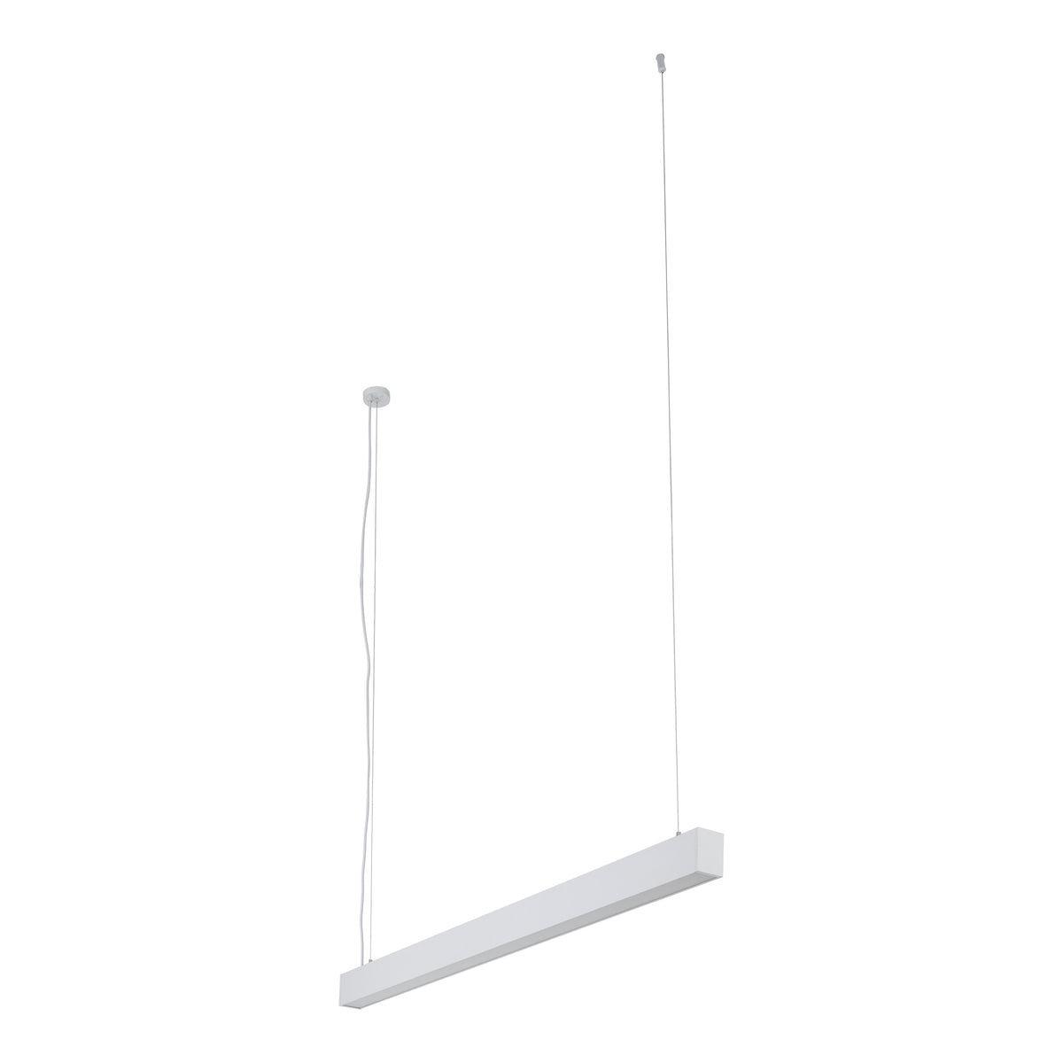 Pendul TK Lighting Luxe Pro, alb, 18346