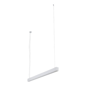 Pendul TK Lighting Luxe Pro, alb, 18346