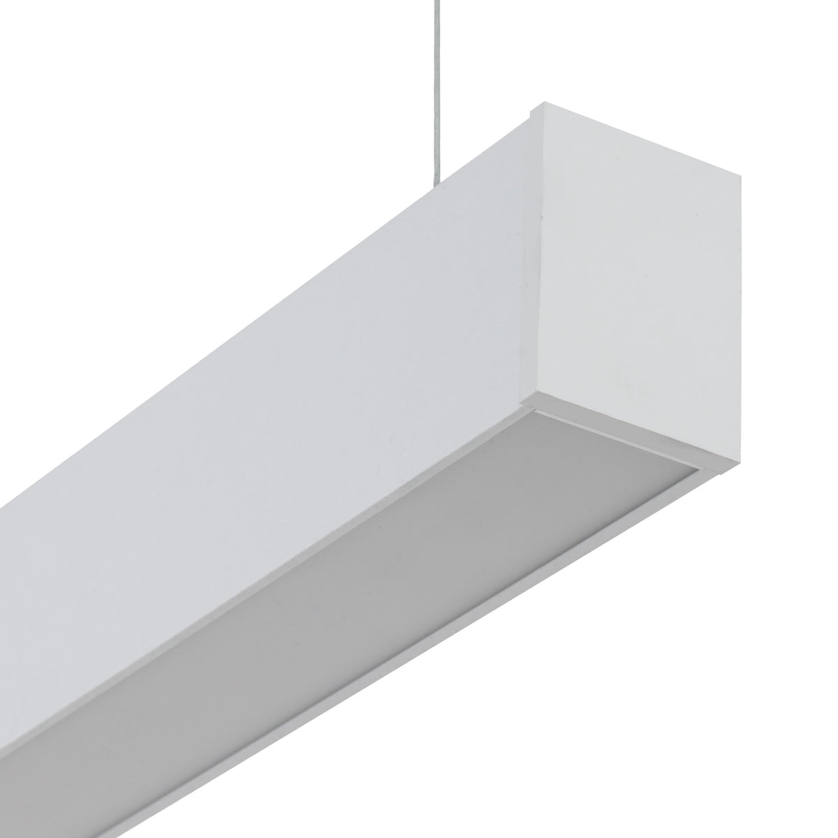 Pendul TK Lighting Luxe Pro, alb, 18346