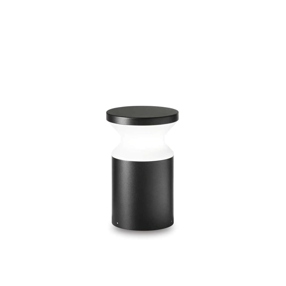 Stâlp de iluminat exterior Ideal Lux Torre PT1, negru, H22 cm, 186979