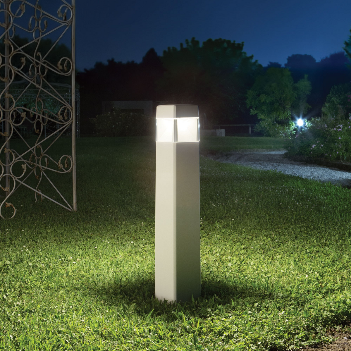 Aplică de exterior Ideal Lux Swipe Sensor, cafea, 307176