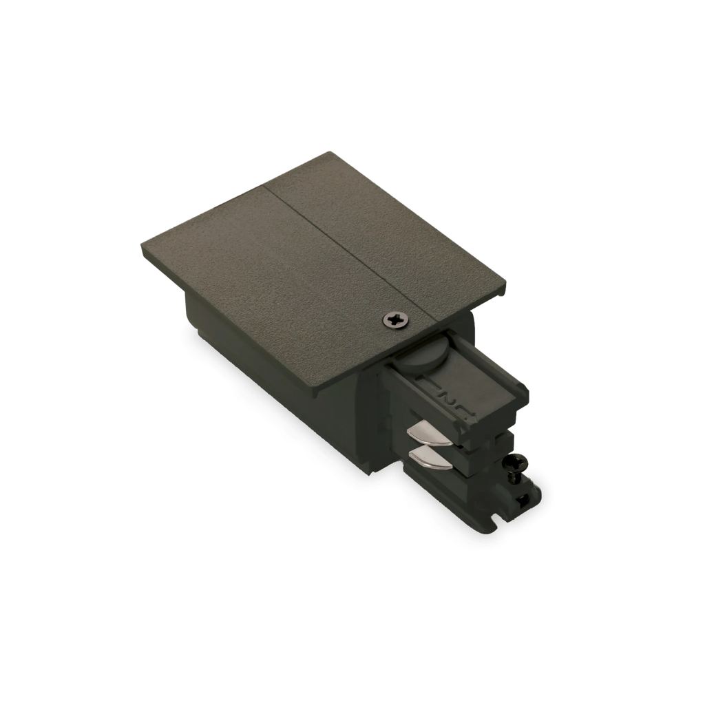 LINK 3-PHASE TRIM MAIN CONN END LEFT ON-OFF BK