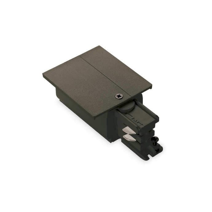 LINK 3-PHASE TRIM MAIN CONN END LEFT ON-OFF BK