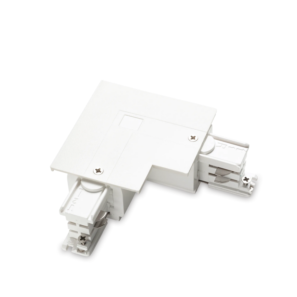 LINK 3-PHASE TRIM L-CONNECTOR RIGHT ON-OFF WH