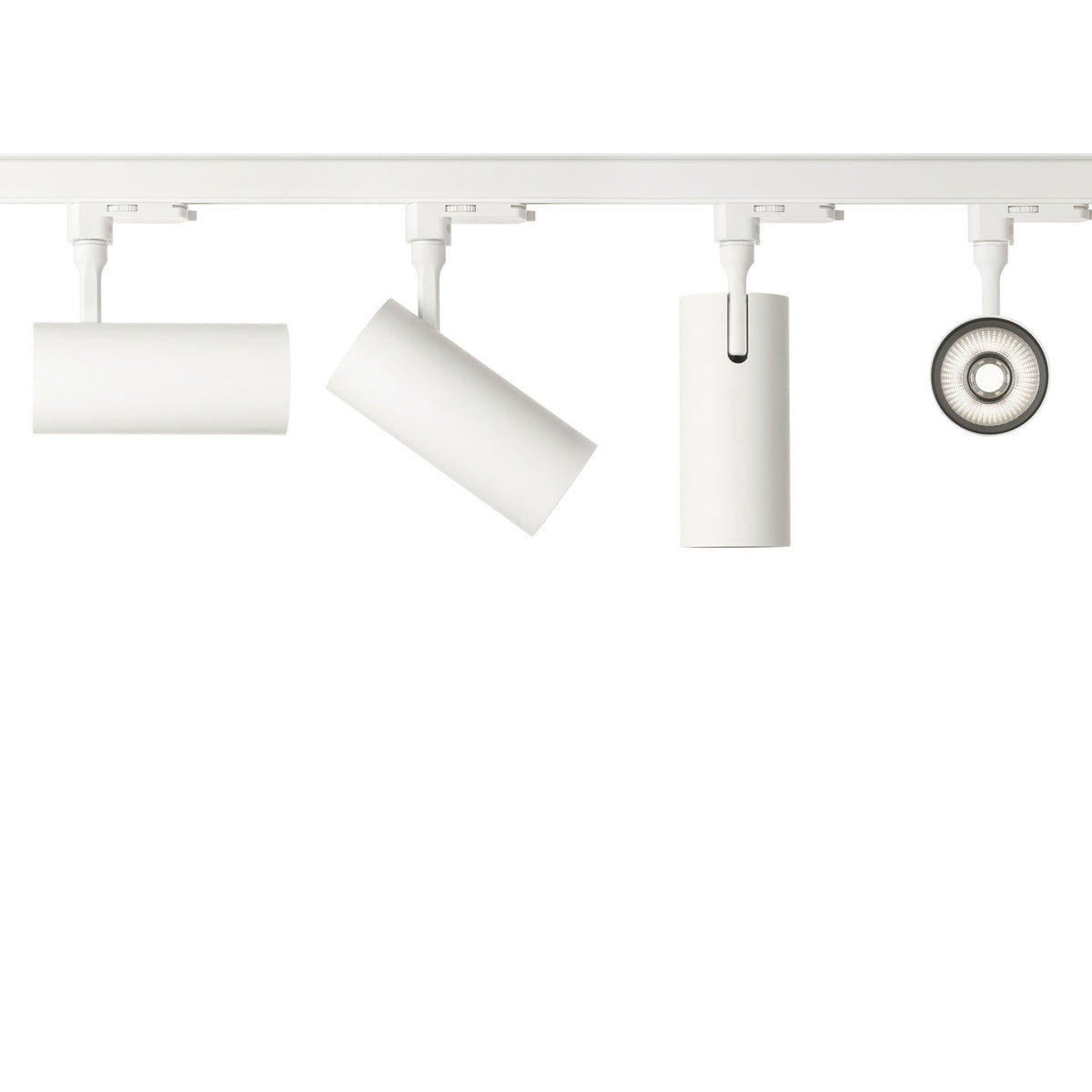 Spot pe șină Ideal Lux Smile 3-PHASE 20W CRI80 36° 3000K, alb, 189819