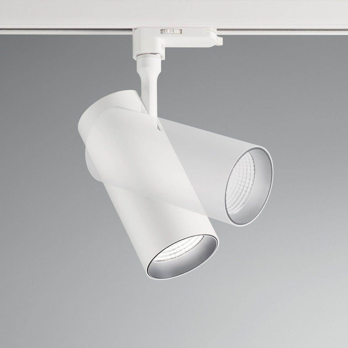 Spot pe șină Ideal Lux Smile 3-PHASE 30W CRI80 36° 3000K, negru, 189888