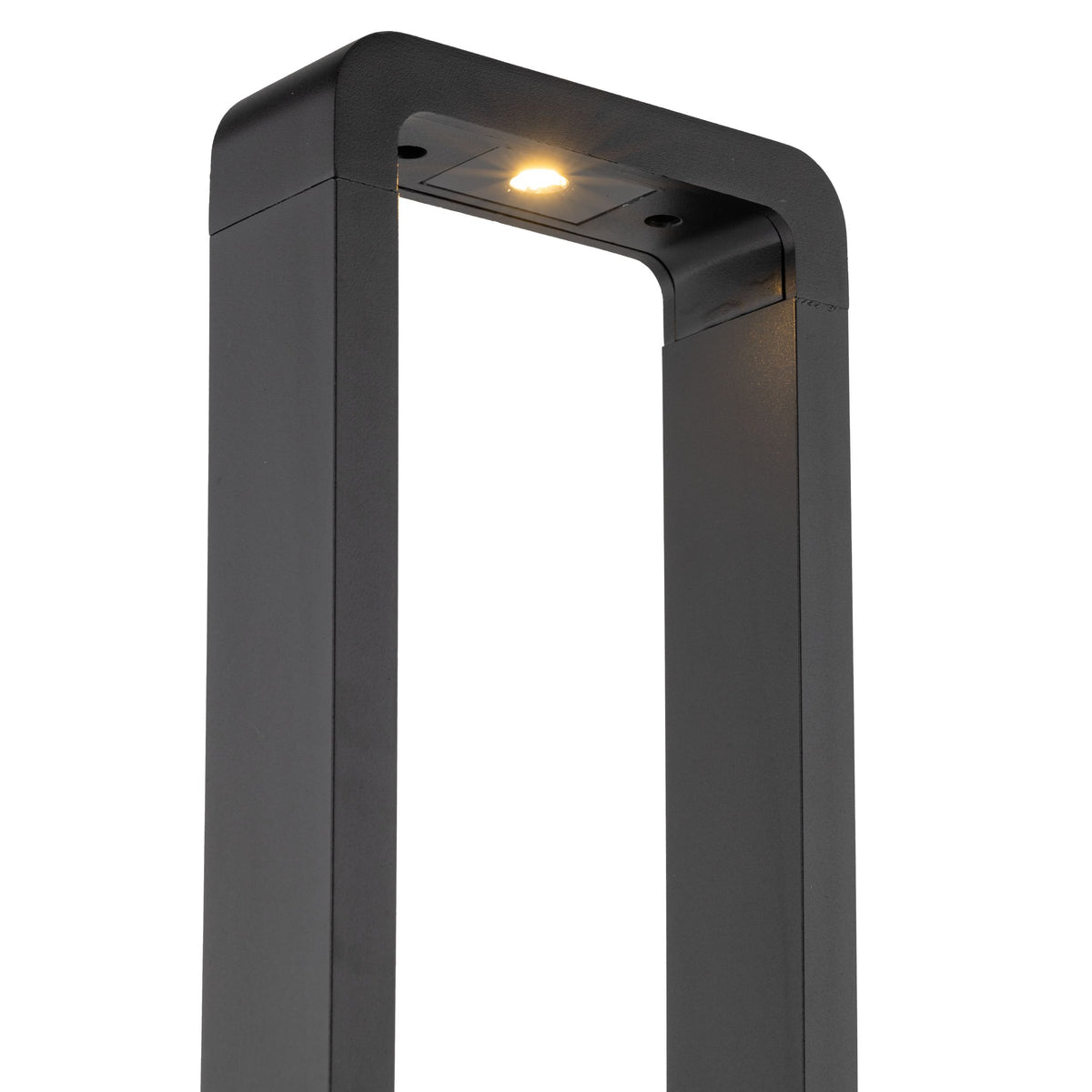 Stâlp de grădină TK Lighting Arius L, negru, 19001